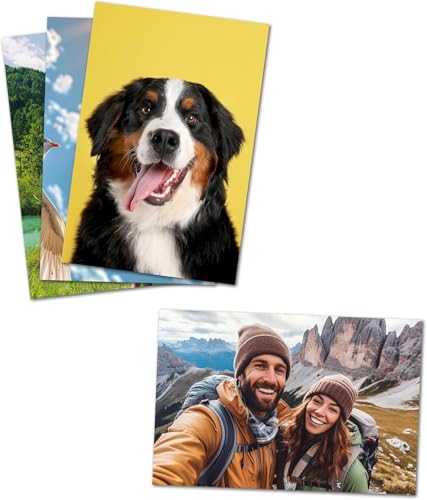 Benutzerdefinierte Fotodrucke - Hochglanz-Finish - Standardgröße - Set mit 6, 12 oder 21 - UNGERAHMTE - Geschenkverpackung - Abholung am selben Tag - Personalisierte Geschenkidee(6 * 8 INCH, 12 Pcs) von YINFEIAI