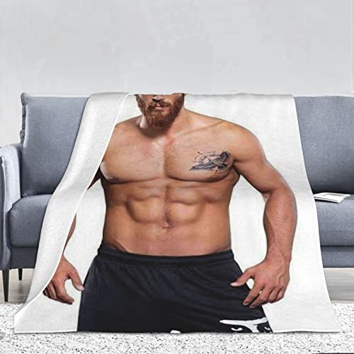 Can Model Yaman dicke große Überwurfdecke, ultraweiche Flanell-Fleecedecke, warm für Sofa, Betten, Doppelbettgröße, 228 x 168 cm Can Model Yaman dicke große Überwurfdecke, ultraweiche Flanell-Fleecedecke, warm für Sofa, Betten, Doppelbettgröße, 228 x 168 cm von YINGD