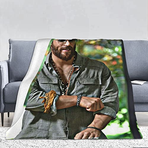 Can Model Yaman dicke große Überwurfdecke, ultraweiche Flanell-Fleecedecke, warm für Sofa, Betten, Doppelbettgröße, 228 x 168 cm Can Model Yaman dicke große Überwurfdecke, ultraweiche Flanell-Fleecedecke, warm für Sofa, Betten, Doppelbettgröße, 228 x 168 cm von YINGD