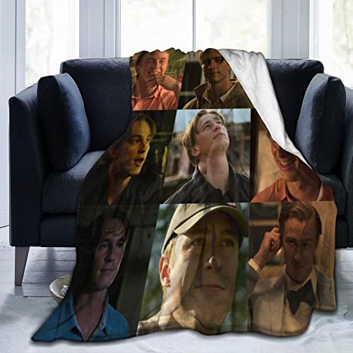 YINGD Collage Decke Rafe Role Cameron Flanell Decke Weich und Bequem Warm Überwurf Decken für Sofa Bett Auto Camp Decke 125 x 100 cm von YINGD