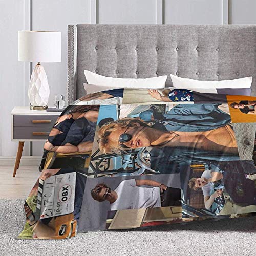 YINGD JJ Collage Outer Banks Ultra Soft Micro Fleece Decke Couch von YINGD