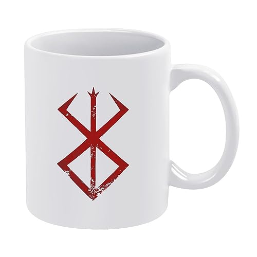 YINGD Tasse Berserk Kaffeetasse Keramik Milchbecher Frühstück Tee Tassen Milch Wasser Bier Glas Geschirr Hitzebeständig Direktes Trinken Büro Zuhause Geschenk 350 ml YINGD Tasse Berserk Kaffeetasse Keramik Milchbecher Frühstück Tee Tassen Milch Wasser Bier Glas Geschirr Hitzebeständig Direktes Trinken Büro Zuhause Geschenk 350 ml von YINGD