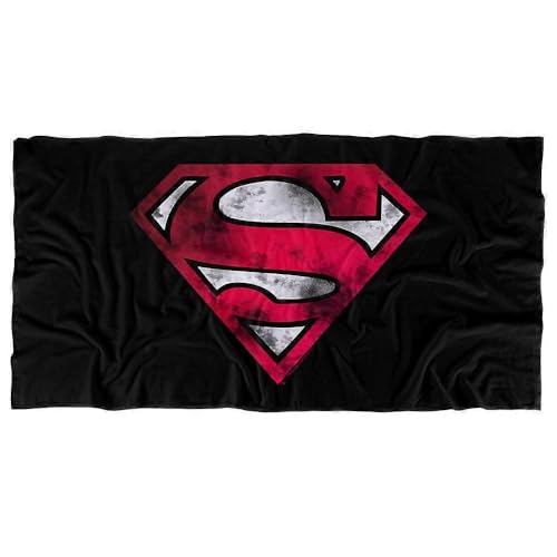 YINGD Y598 Superman Kriegszerrissenes Schild Strandtuch Kanr598 YINGD Y598 Superman Kriegszerrissenes Schild Strandtuch Kanr598 von YINGD