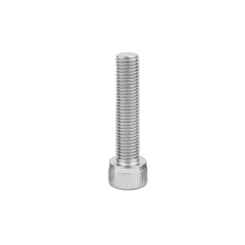 1–30 Stück M2 M2,5 M3 M4 M5 M6 M8 M10 M12 316 Edelstahl Innensechskantschraube Topfkopf Sechskantschraube(M2.5-20pcs,10mm) von YINGDLEB