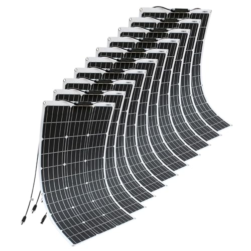 Flexibles Solarpanel 200W 24V/12V Monokristallin biegsam 100 Watt 12Volt Semi-flexibles Mono-Solarpanel-Ladegerät Off-Grid für Wohnmobile Boot Kabine Van Auto Unebene Oberflächen Flexibles Solarpanel 200W 24V/12V Monokristallin biegsam 100 Watt 12Volt Semi-flexibles Mono-Solarpanel-Ladegerät Off-Grid für Wohnmobile Boot Kabine Van Auto Unebene Oberflächen von YINGGUANG