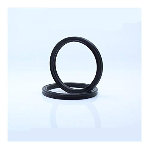 YINGJUN CS6.99mm 2ST NBR X Ring ID 142.24/145,742/148,59/151,77/158.1x6.99mm Double Acting Seal X-Seals Quad Ring AS568 Standard-Xring Ring-Dichtung (Size : ID142.24x6.99mm) von YINGJUN-DRESS