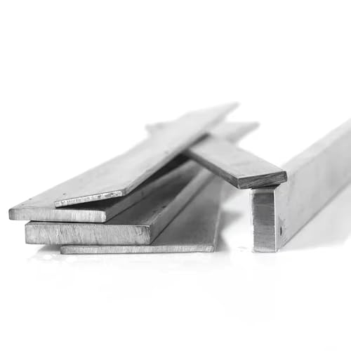 1 Stück 304 Edelstahl-Vierkantstange, 4 Mm Dick – Hohe Härte, Korrosionsbeständig For DIY-Modelle Und Mechanische Projekte(4x30x100mm) von YINLUCK