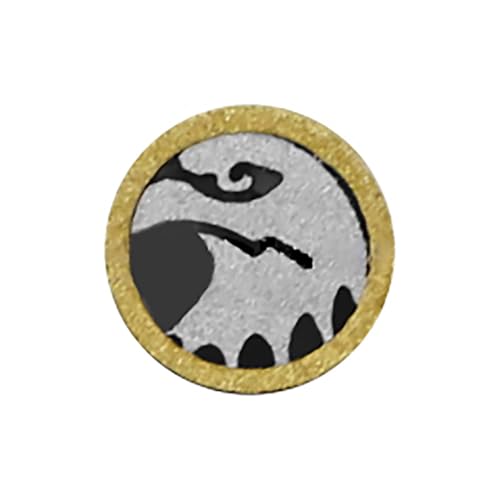 6 Mm Mosaiknieten Zur Messerherstellung, Messing- Und Edelstahlkonstruktion, 45 Mm Länge (1 Stück) – Einzigartige Dekorative Hardware For DIY-Griffe(Type 1) von YINLUCK