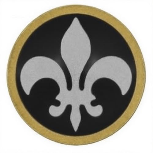 6 Mm Mosaiknieten Zur Messerherstellung, Messing- Und Edelstahlkonstruktion, 45 Mm Länge (1 Stück) – Einzigartige Dekorative Hardware For DIY-Griffe(Type 7) von YINLUCK