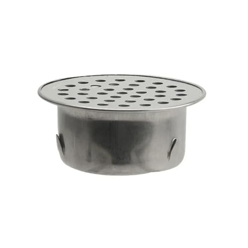 Abflussabdeckung Aus Edelstahl 304, Haarfänger, Bodenablaufsieb For Balkon/Dach/Garten, Anti-Blockier-Stopfen For 50–200 Mm Rohre (1 Stück)(63 tubes) von YINLUCK