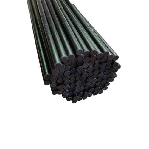 Fiberglasstäbe In Verschiedenen Größen, 0,8–8 Mm X 500 Mm (1–10 Stück) | Leichtgewichtig, Hohe Festigkeit For Schaumstoffmodelle(7.0x500mmx1pcs) von YINLUCK