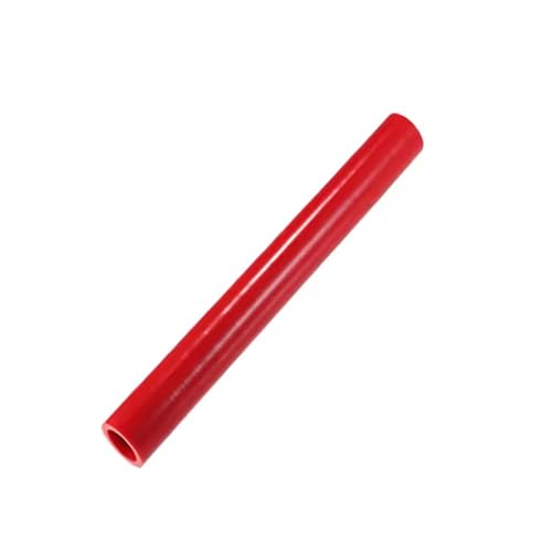 Gerader Silikon-Ladeluftkühlerschlauch – Beständig Gegen Hohe Temperaturen Und Druck (Innendurchmesser 70–120 Mm, 800 Mm Länge, Rot) – 1 Stück(ID 100mm) von YINLUCK