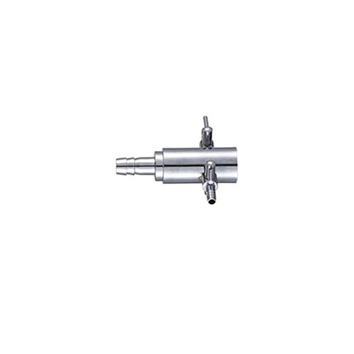 Regelventil For Sauerstoffpumpe, 2-24-Wege-Luftstromverteiler, Chrom-Kupfer-Verteiler Mit Ein-/Aus-Schaltern For Aquarien-Luftpumpen Mit 4 Mm/9 Mm Innendurchmesser(1in-2 out) von YINLUCK