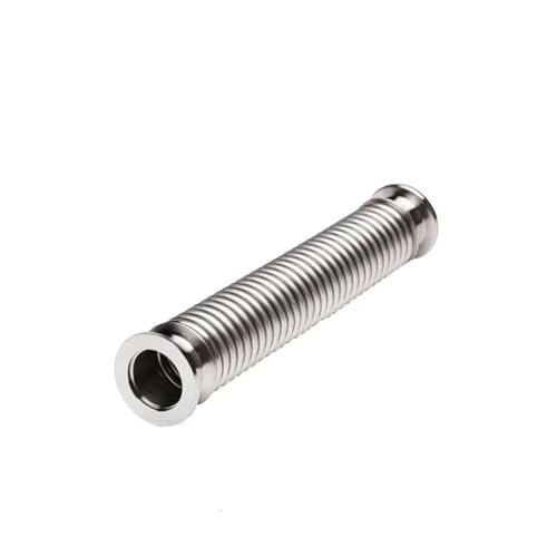 Sanitäres SS304-Vakuumbalgrohr – KF16-KF50-Flanschanschluss, Hochtemperatur- Und Korrosionsbeständig, 100–3000 Mm (1 Stück), Gasdicht(KF16,L=100mm) von YINLUCK