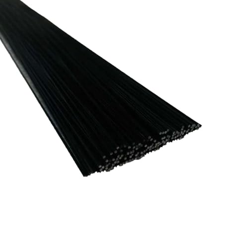 Schwarze Fiberglasstäbe 0,8–8 Mm X 500 Mm (1–10 Stück) | Hochfest, Leicht Und Korrosionsbeständig For Drachen, RC-Modelle(4.0x500mmx2pcs) von YINLUCK