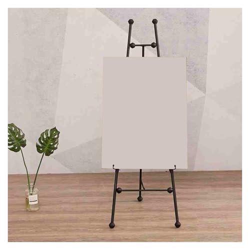 YINMAN Staffelei-Ausstellungsständer, Hochzeits-Willkommenstafel-Ständer, Tragbares Standstativ, for Den Privaten Und Gewerblichen Gebrauch(Color 1,120x45cm) von YINMAN