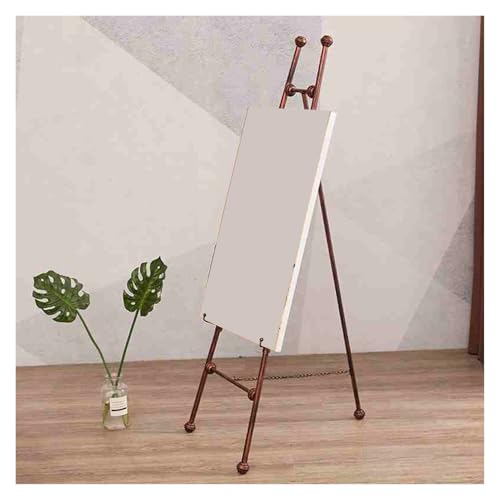 YINMAN Staffelei-Ausstellungsständer, Hochzeits-Willkommenstafel-Ständer, Tragbares Standstativ, for Den Privaten Und Gewerblichen Gebrauch(Color 2,120x45cm) von YINMAN
