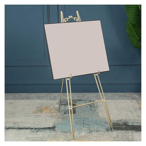 YINMAN Staffelei-Ausstellungsständer, Verstellbares Standstativ, Tragbarer Plakatständer, for Einkaufszentren, Hochzeitshotels(120x45cm) von YINMAN