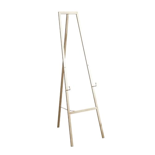 YINMAN Staffelei-Ausstellungsständer,Bodenständer for Hochzeitsgrüße,höhenverstellbares Stativ,einfach Montieren,for Den Innen- Und Außenbereich Geeignet(120x45cm) von YINMAN