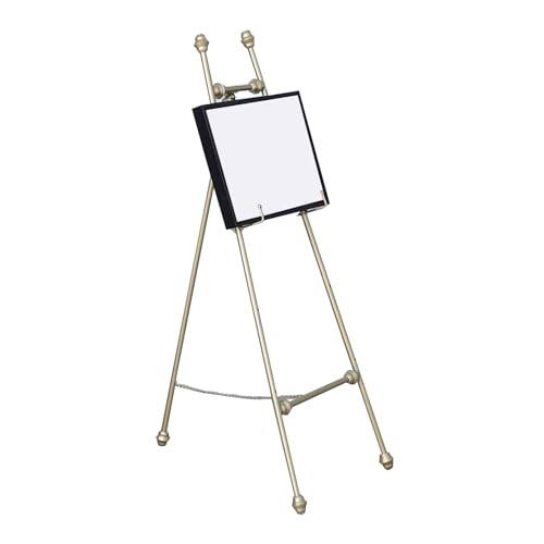 YINMAN Staffelei-Ausstellungsständer,verstellbares Bodengestell,tragbares Eisenstativ,for Den Privaten Und Gewerblichen Gebrauch,einfach Zu Montieren(120x45cm) von YINMAN