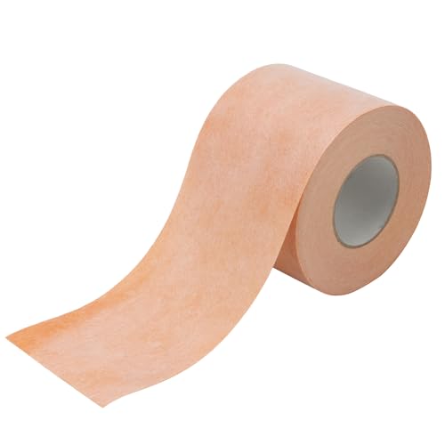 YINSHCO Wasserdichte Membran-Duschmembran, 12,7 x 2,5 m, 20 mm dick, wasserdichte Unterlage, Band für Dusche für Fliesen, Bodenbelag, Sauna, Badezimmer, Küche, Nassbereiche, Wände, Fliesenunterlage YINSHCO Wasserdichte Membran-Duschmembran, 12,7 x 2,5 m, 20 mm dick, wasserdichte Unterlage, Band für Dusche für Fliesen, Bodenbelag, Sauna, Badezimmer, Küche, Nassbereiche, Wände, Fliesenunterlage von YINSHCO