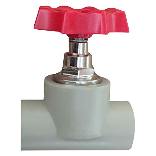 YINSONG Muffenschieber mit handrad - PPR Kunststoff Muffen-Absperrschieber 20mm/25mm/32mm/40mm/50mm/63mm YINSONG Muffenschieber mit handrad - PPR Kunststoff Muffen-Absperrschieber 20mm/25mm/32mm/40mm/50mm/63mm von YINSONG