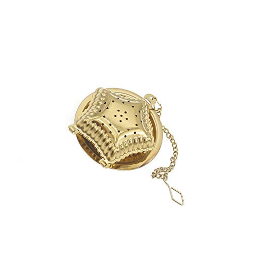 YINSONG Stern Tee Infuser - teeei für teefilter Filter Ei Tea teebereiter losen Tasse teesiebe für losen Tee sieb,Gold YINSONG Stern Tee Infuser - teeei für teefilter Filter Ei Tea teebereiter losen Tasse teesiebe für losen Tee sieb,Gold von YINSONG