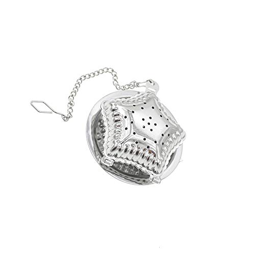 YINSONG Stern Tee Infuser - teeei für teefilter Filter Ei Tea teebereiter losen Tasse teesiebe für losen Tee sieb,Silber YINSONG Stern Tee Infuser - teeei für teefilter Filter Ei Tea teebereiter losen Tasse teesiebe für losen Tee sieb,Silber von YINSONG