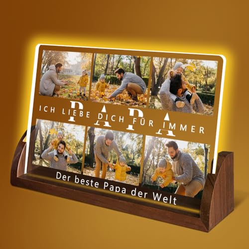 YINYIFANS Personalisierte Geschenke für Väter Geburtstag,Ruhestand und besondere Jahrestage Geschenke von Töchtern/Söhnen und Ehefrauen Ein wirklich besonderes und wertvolles Geschenk(Stil 9) von YINYIFANS