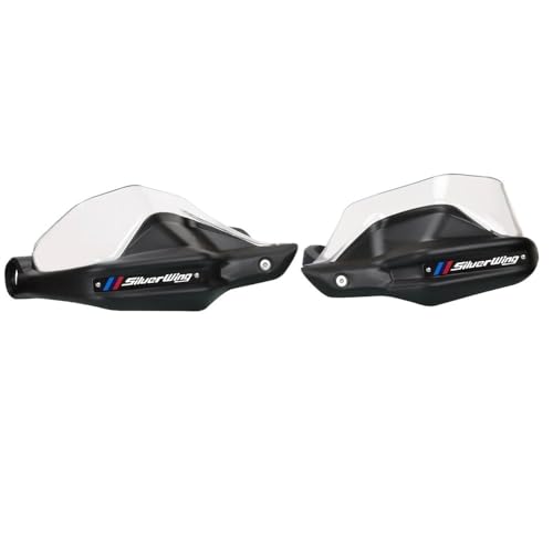 YINZO Motorrad Handschützer Für Hon&da Silver Wing GT 400 600 GT400 GT600 Dedicated Handschutz Motorrad GT400 Handprotektoren Lenkerschützer Windschutzscheibe(6) von YINZO