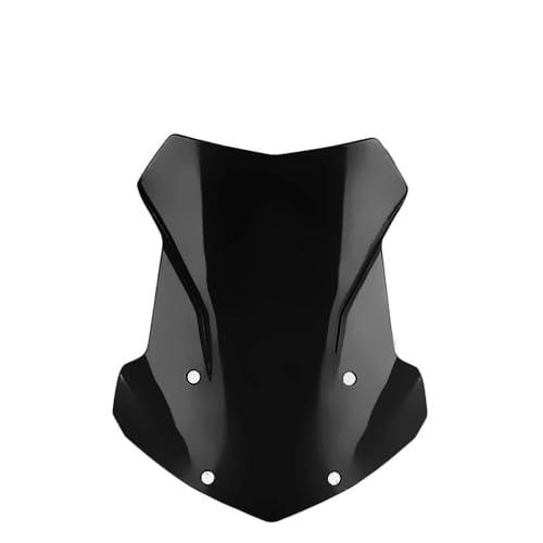 YINZO Windschild Motorrad Für B&MW R1250GS LC ADV 2018 2019 2020 2021 R 1250GS 1250 GS Windschutzscheiben-Windschutzscheiben-Displayschutz(Style1 Black) von YINZO
