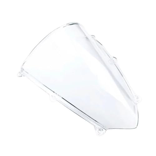 YINZO Windschild Motorrad Für CBR600RR 2007 2008 2009 2010 2011 2012 Motorrad Windschutzscheibe Windschutz Für CBR Für 600RR(White) von YINZO