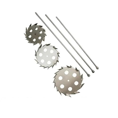 1 Stück Edelstahl-Sägezahn-Dispergierscheibe mit Stab – Rührplatte for Mischen(Stir Plate Only180mm) von YIOOSO