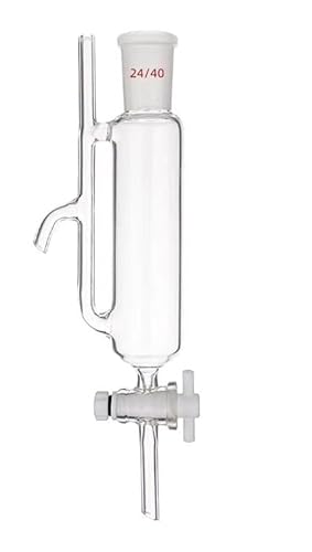 100-ml-Extraktor zur Destillation ätherischer Öle – 24/40-Glaswaren-Set zur Öl- und Wassertrennung von YIOOSO