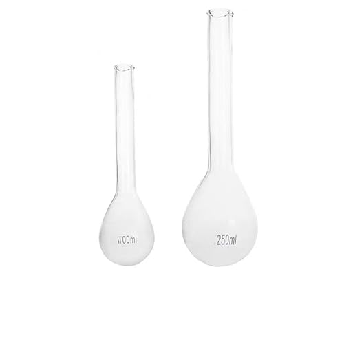100 ml Kjeldahl-Laborglaskolben mit rundem Boden und langem Hals zur Stickstoffbestimmung – ideal for den Laborgebrauch von YIOOSO