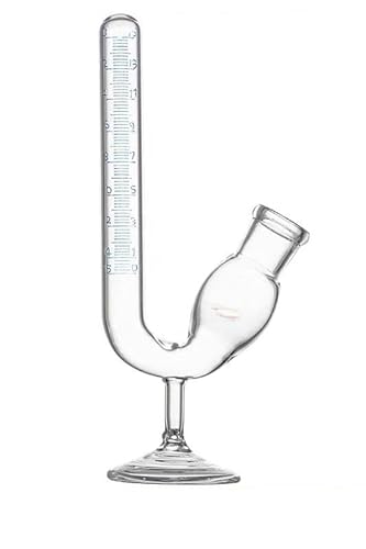 15 ml/20 ml/25 ml Gärröhrchen aus Glass mit klarer Skala – genaue Bird-Cup-Chemie for Heimbrauen und den Einsatz im Labor(20ML) von YIOOSO