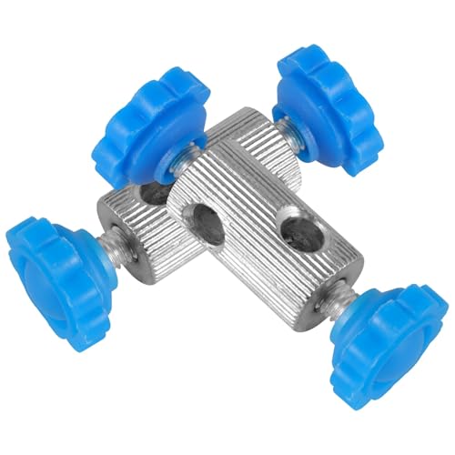 2 Stück Metall-Laborständer-Clips – langlebiger Klemmhalter for Labortischstangen und Stützzubehör von YIOOSO