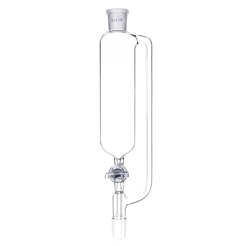 25 ml bis 2000 ml Labor-Scheidetrichter mit konstantem Druck und Glaskolbenverbindung – ideal for die genaue Flüssigkeitstrennung(2000ml 29x29) von YIOOSO