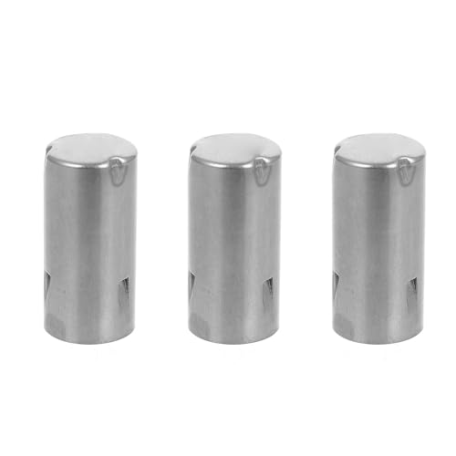 3 silberne runde Reagenzglaskappen – langlebige Metallröhrchenabdeckungen for Wissenschaftler, Studenten und Forscher 3 silberne runde Reagenzglaskappen – langlebige Metallröhrchenabdeckungen for Wissenschaftler, Studenten und Forscher von YIOOSO