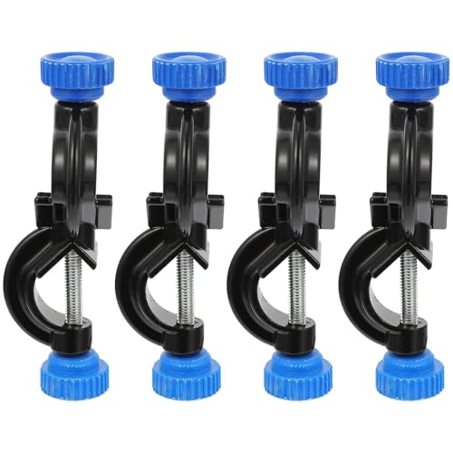 4-teiliger Labor-Ständer mit Drahtklemmen – Griffhalter aus Metall for Chemie-Experimente 4-teiliger Labor-Ständer mit Drahtklemmen – Griffhalter aus Metall for Chemie-Experimente von YIOOSO