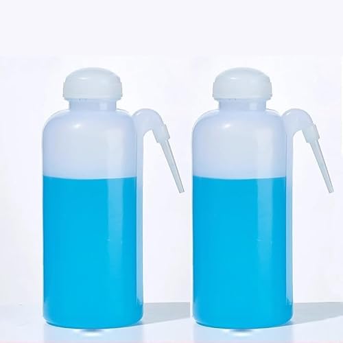500 ml unzerbrechliche Spritzflasche – Quetschflasche aus Polyethylen mit Schraubverschluss und Ausguss for Flüssigkeitslabore 500 ml unzerbrechliche Spritzflasche – Quetschflasche aus Polyethylen mit Schraubverschluss und Ausguss for Flüssigkeitslabore von YIOOSO