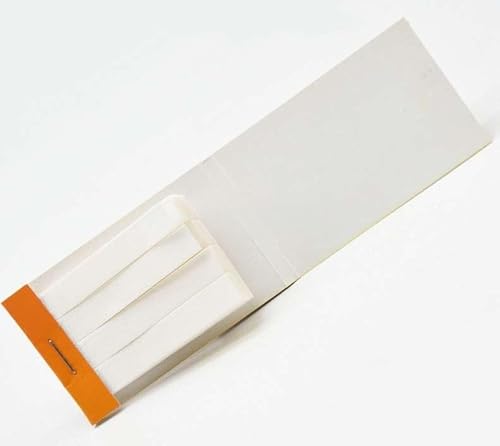 80 Stück Phenolphthalein-Testpapier for Chemieexperimente – ideal for den Unterricht in der Mittelschule und for naturwissenschaftliche Projekte 80 Stück Phenolphthalein-Testpapier for Chemieexperimente – ideal for den Unterricht in der Mittelschule und for naturwissenschaftliche Projekte von YIOOSO