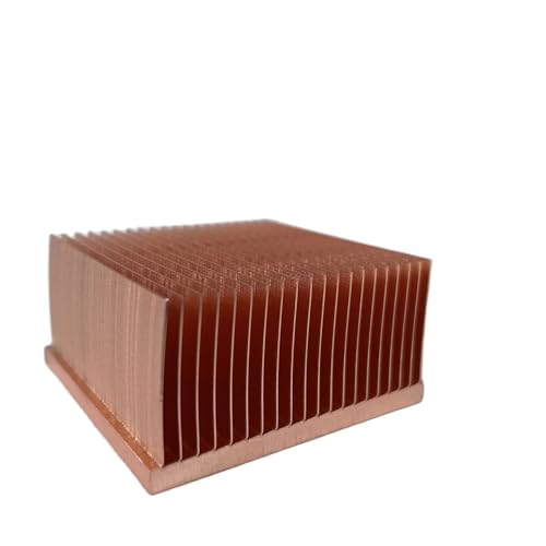 DIY 50x50x25mm Kupfer-Schällamellen-Kühlkörper for Industriecomputer - Effiziente Kühlerlösung von YIOOSO