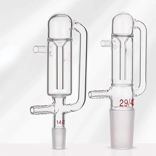 Labor-Glass-Bubbler | Anti-Saug-Design | Verbesserte Leistung | Ideal for wissenschaftliche Zwecke(29-42) von YIOOSO