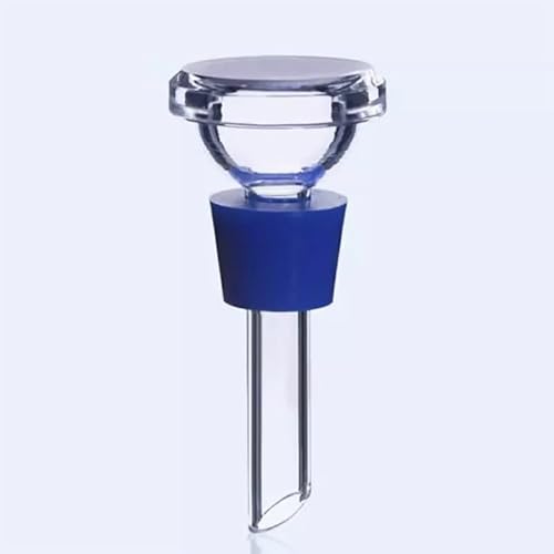 Lösungsmittelfiltrationsflansch, Glass-Sandkern-Filtermembranhalter for 300-ml-Filterbecher mit Gummistopfen Lösungsmittelfiltrationsflansch, Glass-Sandkern-Filtermembranhalter for 300-ml-Filterbecher mit Gummistopfen von YIOOSO