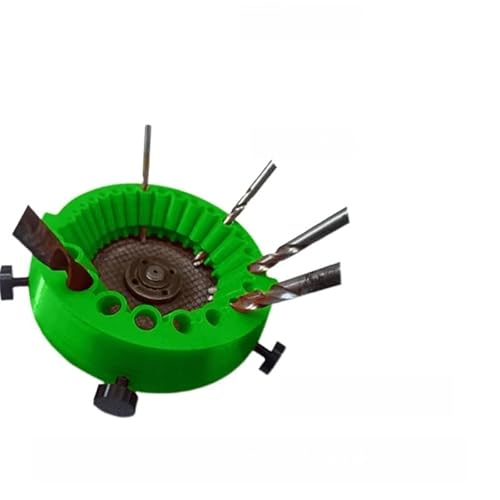 Mehrzweck-Bohrerschärfer – 125-mm-Winkelschleiferaufsatz for 2–13-mm-Bohrer(Green tool) von YIOOSO