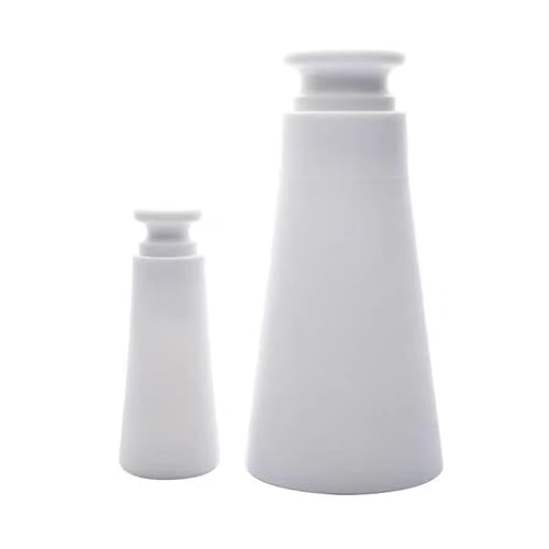 PTFE-Dreieckskolben-Set – 50 ml, 100 ml, 250 ml, 500 ml Erlenmeyerkolben mit Stopfen for den Laborgebrauch(100ml) von YIOOSO