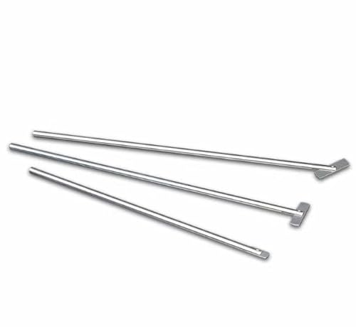 Paddelmischer aus Edelstahl for Labore mit gerader, beweglicher Klinge – ideal for Mischen und Rühren von Lösungen(35mm stirrer) von YIOOSO