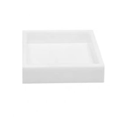 Quadratische Petrischalen aus Polytetrafluorethylen (PTFE) zur Verdampfung – erhältlich in den Größen 40 mm, 60 mm, 80 mm, 100 mm und 120 mm(100X100mm) von YIOOSO