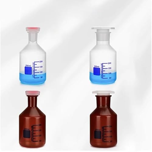 Robuste, matte Reagenzflasche aus Kunststoff – PP-Material, säure- und laugenbeständig, verdicktes Design for Laborproben(19) von YIOOSO
